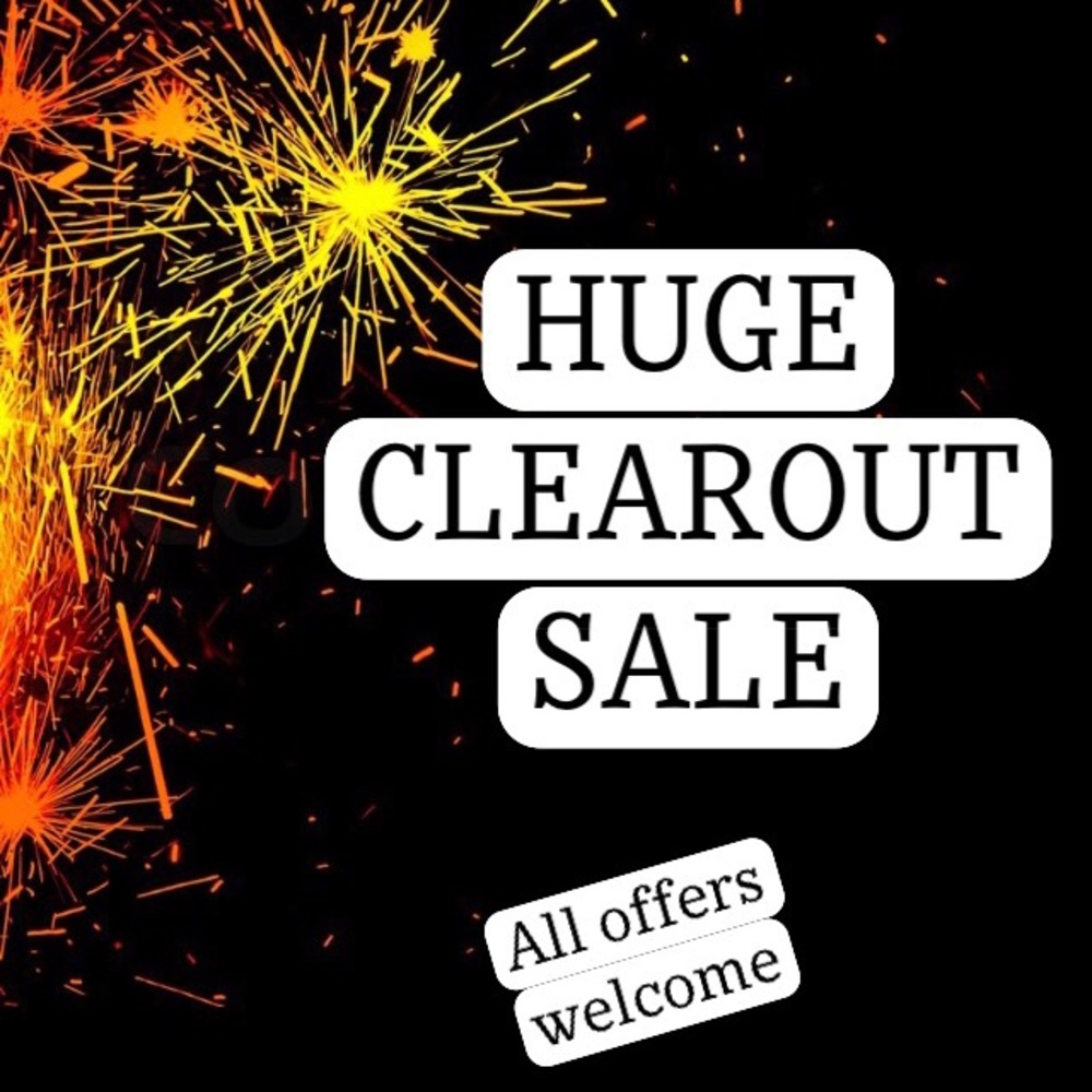 Closet CLEAROUT!!